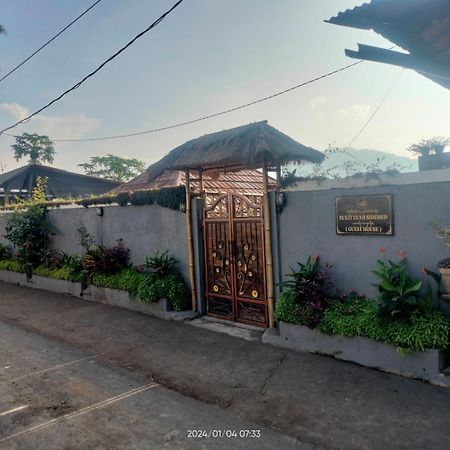 Отель Bukit Luah Sidemen Сидемен Экстерьер фото