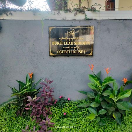 Отель Bukit Luah Sidemen Сидемен Экстерьер фото