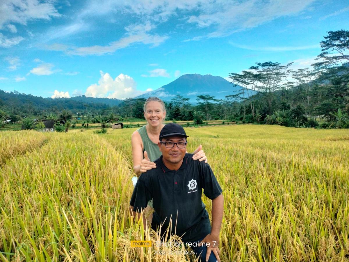 Отель Bukit Luah Sidemen Сидемен Экстерьер фото