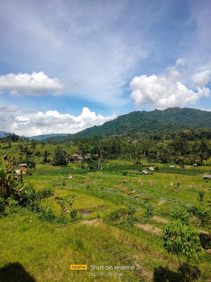 Отель Bukit Luah Sidemen Сидемен Экстерьер фото