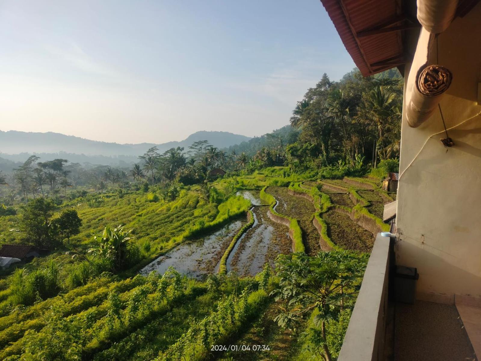 Отель Bukit Luah Sidemen Сидемен Экстерьер фото